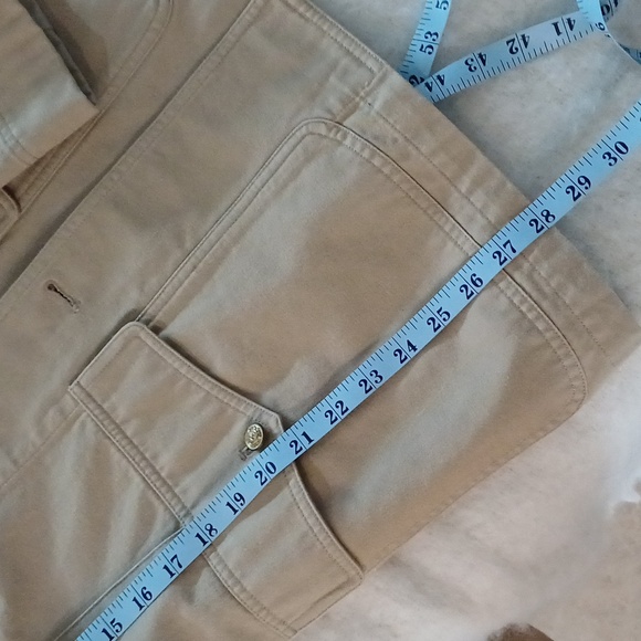 Lauren Ralph Lauren Khaki Fall military jacket 6 - Picture 12 of 13